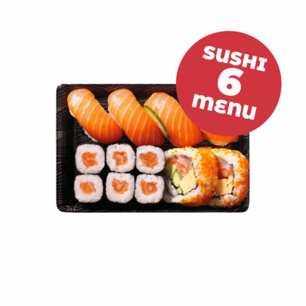 Sushi Menu 6